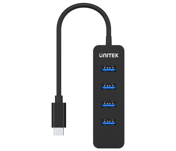 UNITEK HUB USB-C (4x USB 3.1) H1117B - 1060568 - zdjęcie 3